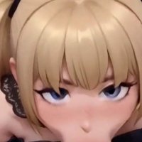 Cumming in Twitter Anis mouth animated