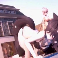 Growth treats Giantess growth animation