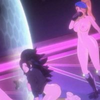 Lesbian Fun with a Bad Cop in a Strip Club