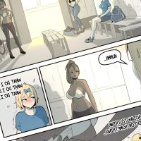 Locker Room comic porn