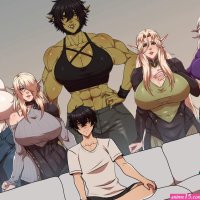 Drakar Comms Closed on X: I recently held a poll on Patreon and it looks like my subscribers have made their choice: reverse gangbang was the winning option! Full on