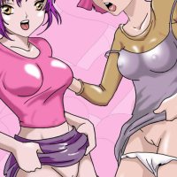 Hentai games of tribbing and scissoring