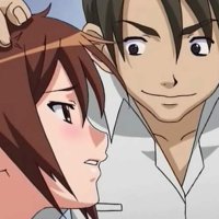 Hentai student gets gangbanged in bathroom