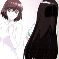 Steamy Hentai Anime Bathroom Towel Girls