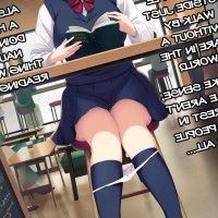 Exposed Skirt JK Glasses Girl comic porn