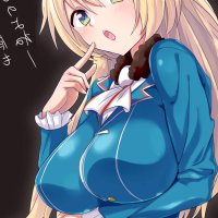 Wallpaper : anime girls big boobs Kantai Collection Atago KanColle long hair blonde artwork digital art fan art 1000x1414