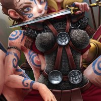 Leather Pteruges rule 34 hentai from rule34.xxx