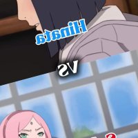 Sakura 2x stats VS Hinata WISHMV