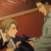 Hot Yaoi Anime Guys Engage in Steamy Cloud Gathering Sex Scene