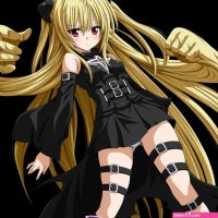 konjiki no yami to love-ru drawn by toshianimecoloring