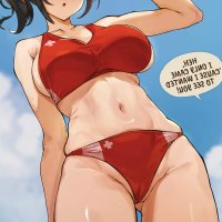 Beach Restricted Area! comic porn