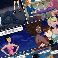 Porn comic Ben 10. Girls Night. RuinCounty. Sex comic beauties decided to