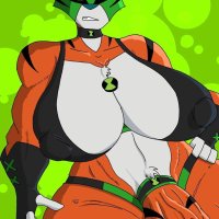 Ben 10 futanari aliens Porn Comic
