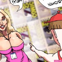 Tara Strong at the Comic-Con Brutal Femtality
