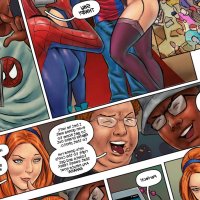 Fan-Service Con Porn Comic by Thomas Cocksmith