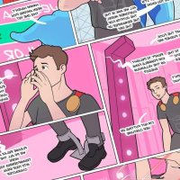 Porn comic Comic Con Autocloset. Mana Omega Sex comic guy went to