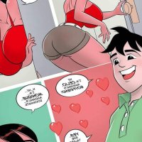 Porn comic First Date. MarkKleanup. Sex comic sexy brunette invited