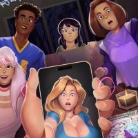 Porn comic Selfies and Sorcery. NotZackforwork. Sex comic young guy entered