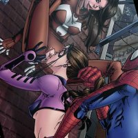 Spidercest 8 Sex Comic