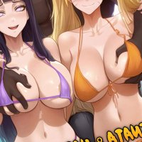Porn comic Naruto. Hinata Narukos