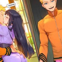Porn comic Naruto and Hinata. AKSN Sex comic finally returned home
