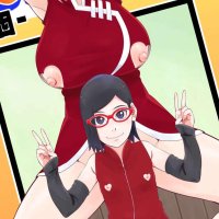 Boruto.. Narutop Uchiha den. Sahara Wataru