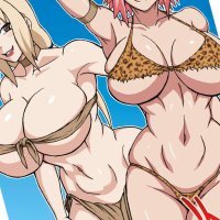 Porn comic Jungle GO. Naruto Erotic comic busty milf and