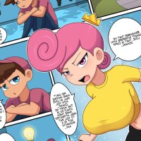 Los Padrinos Mgicos: Atraccion Sexual Porn Comic english 04