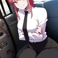 Chat with Fake Taxi Presents: Makima