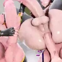 Futa Hermaphroditism Anal Invasion Gang-Bang 3 DIMENSIONAL Anime Porn