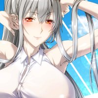 Wallpaper : illustration anime girls big boobs cartoon see through clothing Valkyria Chronicles Selvaria Bles mangaka 1920x1080