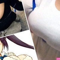 Anime Hestia: Weirdest craze ever? Japanese women tie ribbons under breasts to boost cleavage to mimic cartoon character