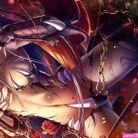 Hentai Anime Hot Sexy Girl Demon Poster