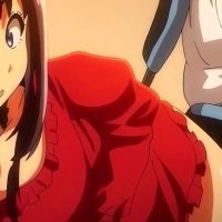 Tsundero porn compilation featuring sexy anime girl with huge boobs