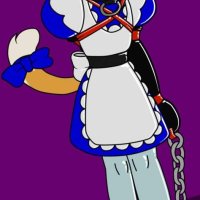 New latex bondage Maid Leo by metalzaki -- Fur Affinity dot net