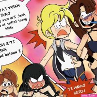 Porn comic The Loud House. Its not a Joke. Pepemay93 Sex comic babes are crazy