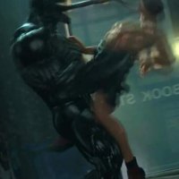 Monster Fucking human in backstreet and Cum