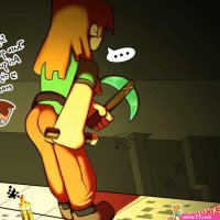 Comic porno Explorando el MUNDO de MINECRAFT con Alex y un Inesperado Visitante. Lilmoonie. cmico de sexo chico estaba muy