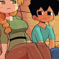 Two Minecrafters Porn Comic by Hiryouman