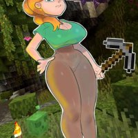 Porn comic Alex and Slime. Minecraft. Wawita Sex comic slime took the