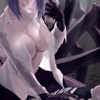 Wallpaper : Monster Musume no Iru Nichijou anime girls monster girl purple hair big boobs Kimihito Kurusu Rachnera Monmusu 1760x2320