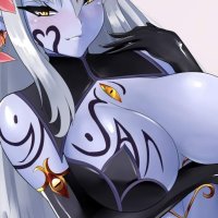 big boobs Alice Disney blue skin monster girl SANA!RPG anime anime girls Lamia Monster Girl Quest