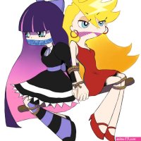 Commission: Panty and Stocking by AmberTHEmaniac on DeviantArt