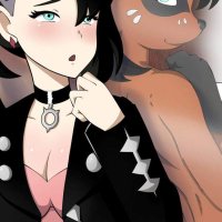 Porn comic PokéMorph. Marnie. Bernardol22 Sex comic Pokemon babes love