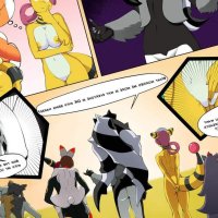 Porn comic PokéMorph. Marnie. Bernardol22 Sex comic Pokemon babes love