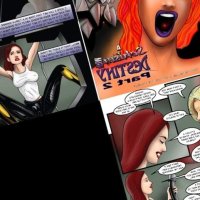 Supergirl 13 extreme sadism porn comics