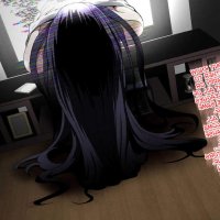 Porn comic Noroi no Video VS Tanetsuke Ojisan. Sex comic girl with black