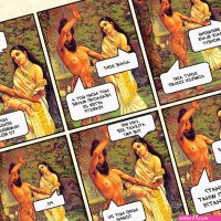 From porn ban to death penalty a new web comic combines medieval art and modern commentary