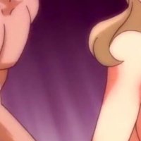 Kinky Japanese anime babe bound used as sex toy in public