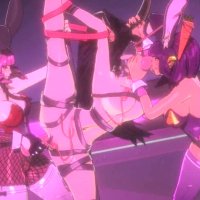 Pleasuring Tied up BDSM Anime Freak